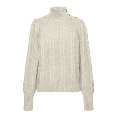 ΓΥΝΑΙΚΕΙΟ ΠΟΥΛΟΒΕΡ ΖΙΒΑΓΚΟ ΕΚΡΟΥ VERO MODA 10294004