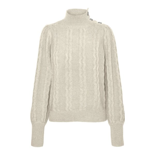 ΓΥΝΑΙΚΕΙΟ ΠΟΥΛΟΒΕΡ ΖΙΒΑΓΚΟ ΕΚΡΟΥ VERO MODA 10294004 - Image 1