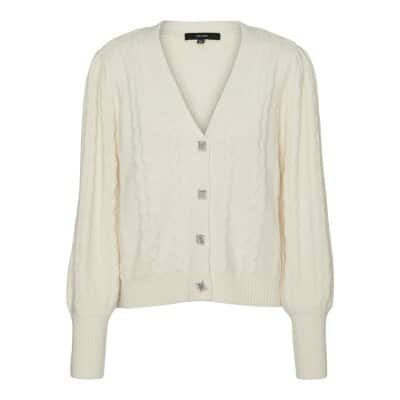 ΓΥΝΑΙΚΕΙΑ ΖΑΚΕΤΑ ΠΛΕΧΤΗ ΕΚΡΟΥ VERO MODA 10294005