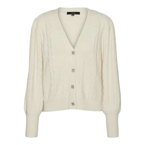 10294005_4311165_front ΓΥΝΑΙΚΕΙΑ ΖΑΚΕΤΑ ΠΛΕΧΤΗ ΕΚΡΟΥ VERO MODA 10294005 - Image 1