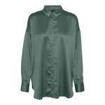 ΓΥΝΑΙΚΕΙΟ ΠΟΥΚΑΜΙΣΟ ΣΑΤΕΝ ΠΡΑΣΙΝΟ VERO MODA OVERSIZE 10294095