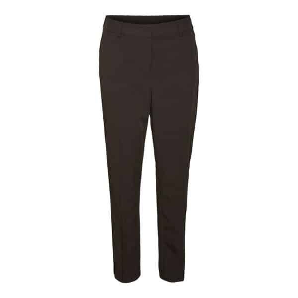 10294402_4308180_front ΓΥΝΑΙΚΕΙΟ ΠΑΝΤΕΛΟΝΙ ΜΑΥΡΟ VERO MODA PLEATED PANTS 10294402 - Image 1
