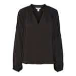 ΓΥΝΑΙΚΕΙΑ ΜΠΛΟΥΖΑ ΜΑΥΡΗ VERO MODA V-NECK TOP 10294591