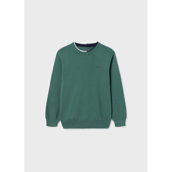 13-00354-082-L-4 ΠΑΙΔΙΚΗ ΜΠΛΟΥΖΑ ΖΕΡΣΕΥ ΒΑΜΒΑΚΕΡΗ ΜΕΝΤΑ ΑΓΟΡΙ MAYORAL 13-00354-082 - Image 1