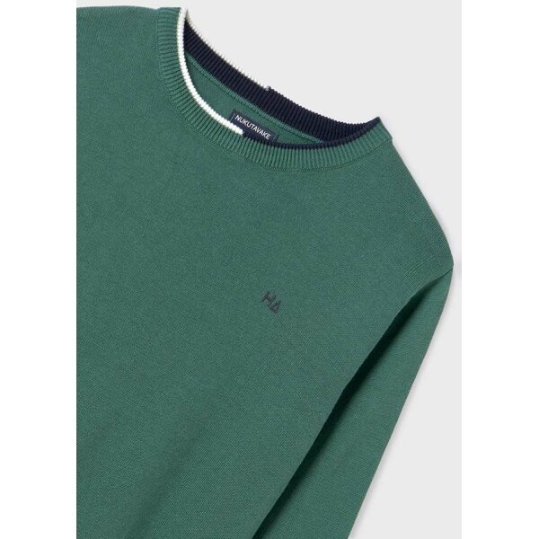 13-00354-082-L-6 ΠΑΙΔΙΚΗ ΜΠΛΟΥΖΑ ΖΕΡΣΕΥ ΒΑΜΒΑΚΕΡΗ ΜΕΝΤΑ ΑΓΟΡΙ MAYORAL 13-00354-082 - Image 2