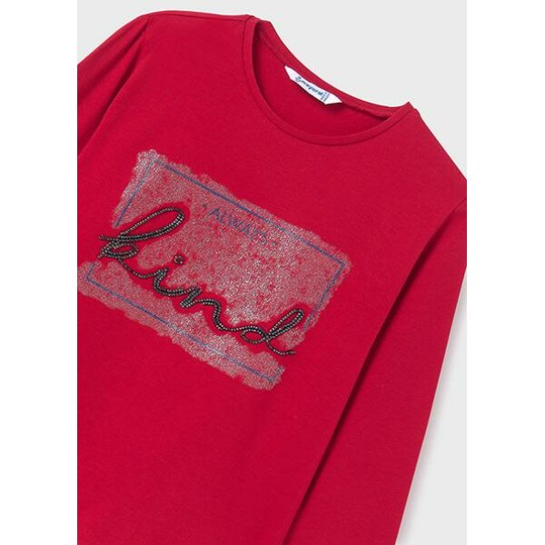 13-00830-057-M-6 ΠΑΙΔΙΚΗ ΜΠΛΟΥΖΑ ΚΟΚΚΙΝΗ ΚΟΡΙΤΣΙ MAYORAL 13-00830-057 - Image 3