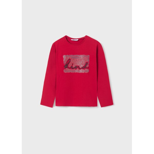 13-00830-057-XL-4 ΠΑΙΔΙΚΗ ΜΠΛΟΥΖΑ ΚΟΚΚΙΝΗ ΚΟΡΙΤΣΙ MAYORAL 13-00830-057 - Image 1