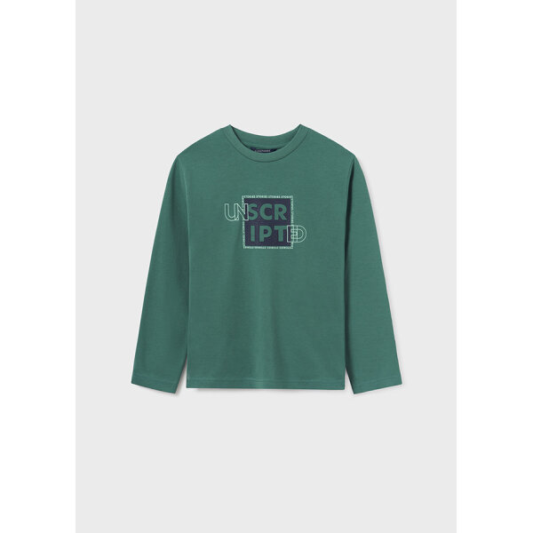 13-00842-010-L-4 ΠΑΙΔΙΚΗ ΜΠΛΟΥΖΑ ΠΡΑΣΙΝΗ ΑΓΟΡΙ MAYORAL 13-00842-010 - Image 3