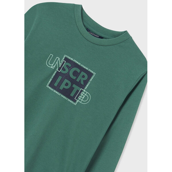 13-00842-010-L-6 ΠΑΙΔΙΚΗ ΜΠΛΟΥΖΑ ΠΡΑΣΙΝΗ ΑΓΟΡΙ MAYORAL 13-00842-010 - Image 4