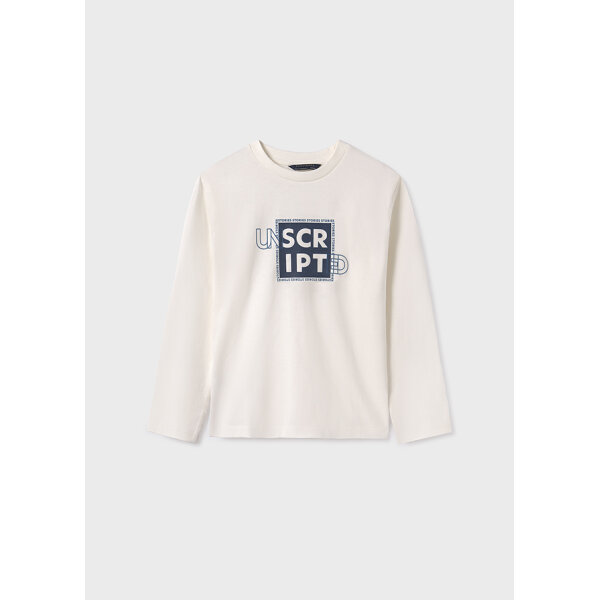 13-00842-013-L-4 ΠΑΙΔΙΚΗ ΜΠΛΟΥΖΑ ΕΚΡΟΥ ΑΓΟΡΙ MAYORAL 13-00842-013 - Image 1