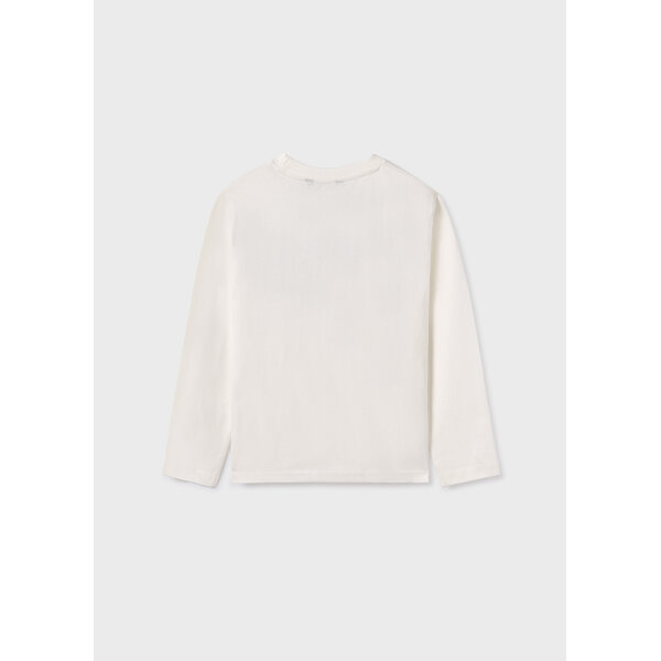 13-00842-013-L-5 ΠΑΙΔΙΚΗ ΜΠΛΟΥΖΑ ΕΚΡΟΥ ΑΓΟΡΙ MAYORAL 13-00842-013 - Image 3