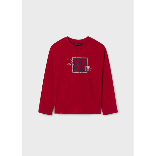 ΠΑΙΔΙΚΗ ΜΠΛΟΥΖΑ ΚΟΚΚΙΝΗ ΑΓΟΡΙ MAYORAL 13-00842-017 - Image 1