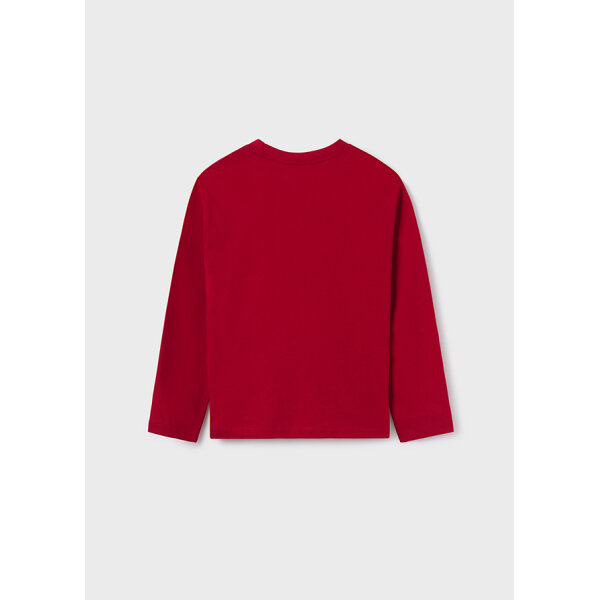 ΠΑΙΔΙΚΗ ΜΠΛΟΥΖΑ ΚΟΚΚΙΝΗ ΑΓΟΡΙ MAYORAL 13-00842-017 - Image 3