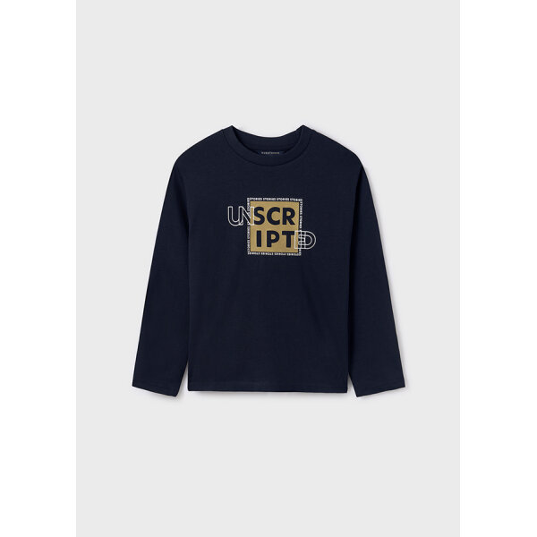 13-00842-018-L-4 ΠΑΙΔΙΚΗ ΜΠΛΟΥΖΑ ΜΠΛΕ ΝΑΥΤΙΚΟ ΑΓΟΡΙ MAYORAL 13-00842-018 - Image 1