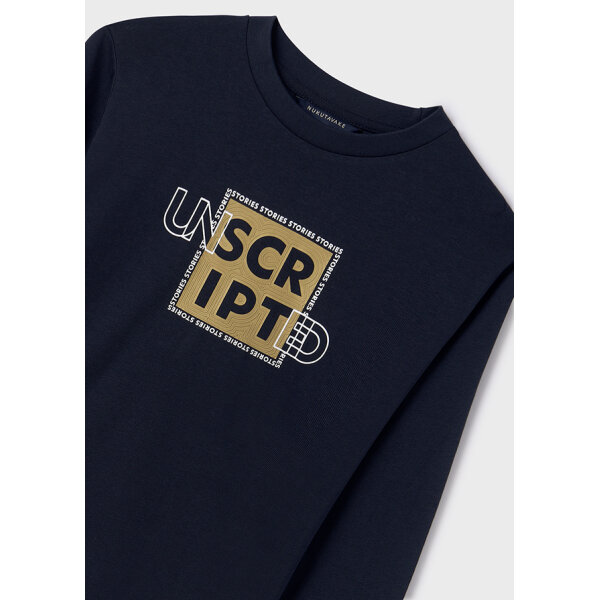 13-00842-018-L-6 ΠΑΙΔΙΚΗ ΜΠΛΟΥΖΑ ΜΠΛΕ ΝΑΥΤΙΚΟ ΑΓΟΡΙ MAYORAL 13-00842-018 - Image 2