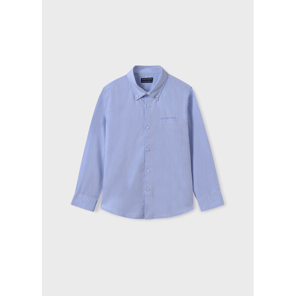 ΠΑΙΔΙΚΟ ΠΟΥΚΑΜΙΣΟ ΓΑΛΑΖΙΟ MAYORAL 13-00874-052 - Image 1