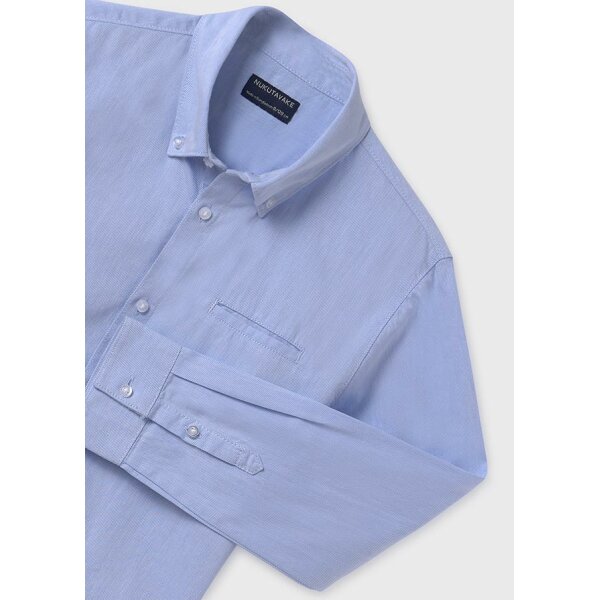 ΠΑΙΔΙΚΟ ΠΟΥΚΑΜΙΣΟ ΓΑΛΑΖΙΟ MAYORAL 13-00874-052 - Image 3