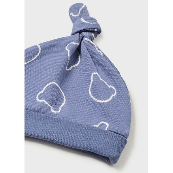 Παιδικό φορμάκι σαλοπέτα με καπέλο μπλε Mayoral 13-02673-080 - Image 5