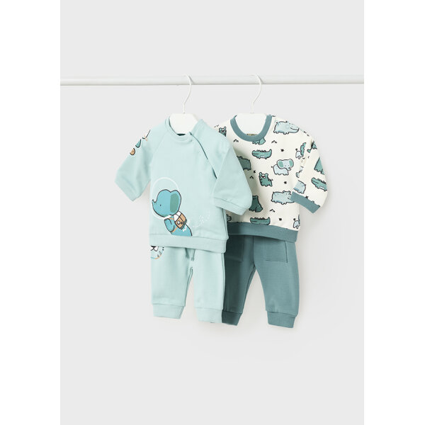 13-02682-027-L-4 Παιδικό Σετ Μακό 4 Τεμάχια Mayoral 13-02682-027 - Image 1