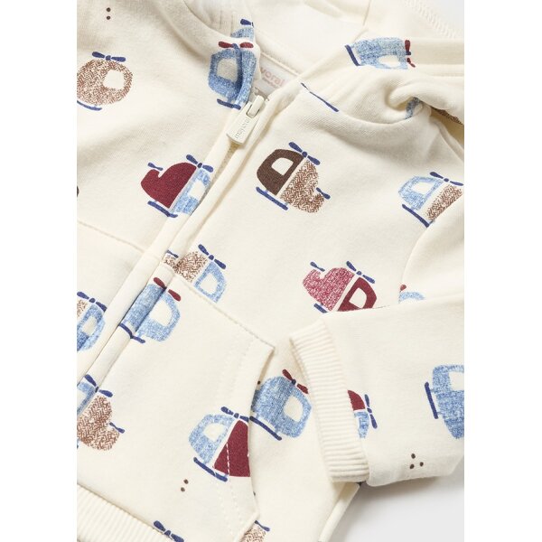 Παιδικό Σετ Φόρμα - Μπλούζα Κόκκινο Mayoral 13-02686-026 - Image 4