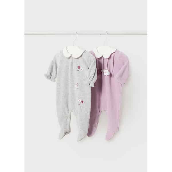 13-02736-087-L-4 Παιδικό Σετ 2 Φορμάκια  Βελουτέ Γιακά 13-02736-087 - Image 1