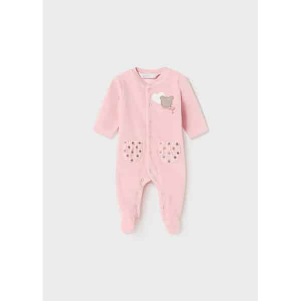 Παιδικό Σετ 2 Φορμάκια  Βελουτέ Ρόζ 13-02738-010 - Image 2