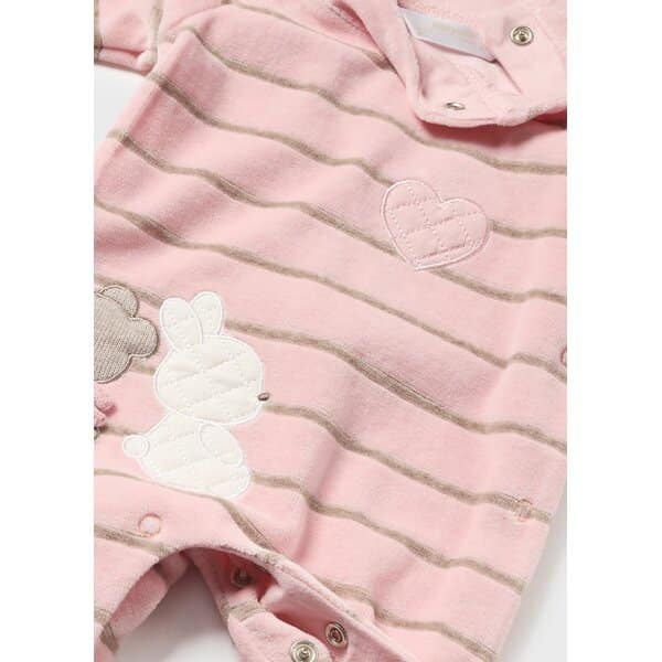 Παιδικό Σετ 2 Φορμάκια  Βελουτέ Ρόζ 13-02738-010 - Image 4