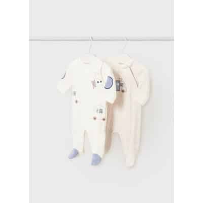 Παιδικό Σετ 2 Φορμάκια  Εκρού 13-02747-030