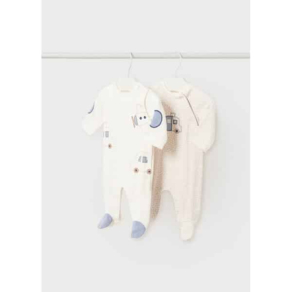 13-02747-030-L-4 Παιδικό Σετ 2 Φορμάκια Εκρού 13-02747-030 - Image 1