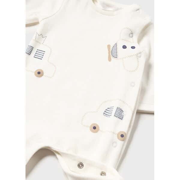 Παιδικό Σετ 2 Φορμάκια  Εκρού 13-02747-030 - Image 4