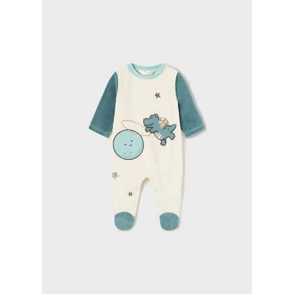 Παιδικό Σετ 2 Φορμάκια  Βελουτέ Εκρού13-02753-045 - Image 2