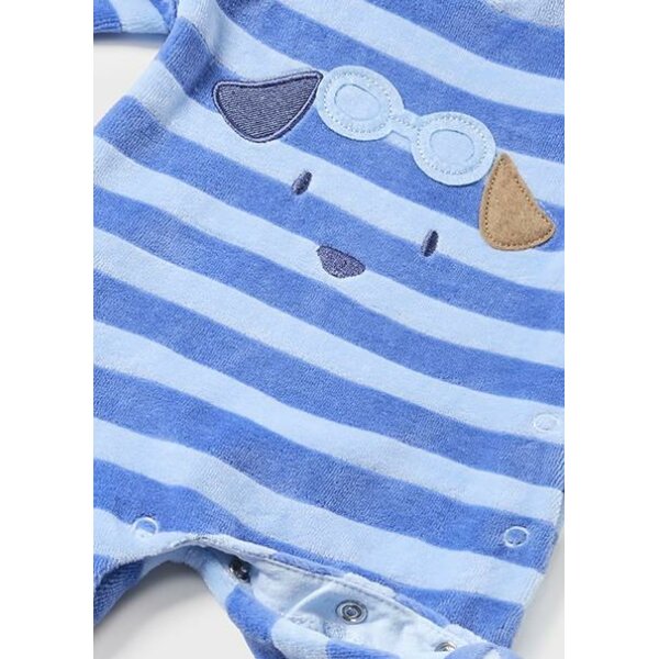 13-02753-047-M-7 Παιδικό Σετ 2 Φορμάκια  Βελουτέ Γαλάζιο 13-02753-047 - Image 4