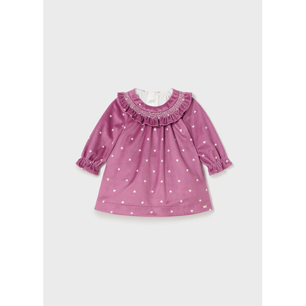 13-02840-036-L-4 Παιδικό Φόρεμα Βελούδο Mayoral Μώβ 13-02840-036 - Image 2