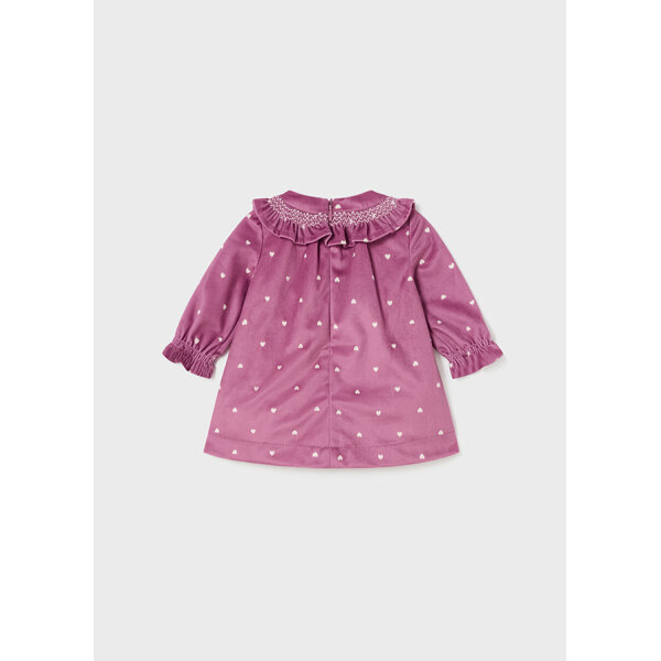 13-02840-036-L-5 Παιδικό Φόρεμα Βελούδο Mayoral Μώβ 13-02840-036 - Image 3