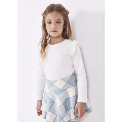 ΠΑΙΔΙΚΗ ΜΠΛΟΥΖΑ ΕΚΡΟΥ ΑΠΛΙΚΕ MAYORAL 13-04003-064