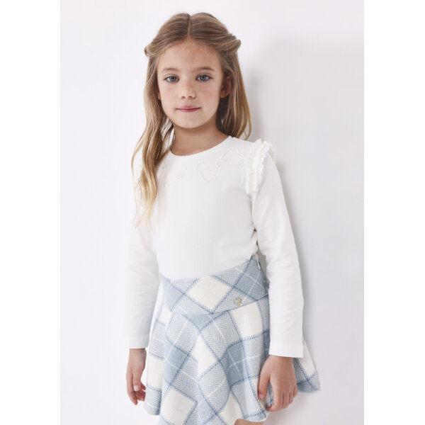 ΠΑΙΔΙΚΗ ΜΠΛΟΥΖΑ ΕΚΡΟΥ ΑΠΛΙΚΕ MAYORAL 13-04003-064 - Image 1