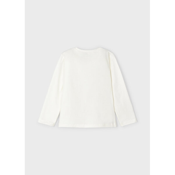 13-04005-039-L-5 ΠΑΙΔΙΚΗ ΜΠΛΟΥΖΑ ΕΚΡΟΥ ΚΟΡΙΤΣΙ MAYORAL 13-04005-039 - Image 2