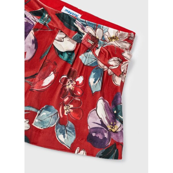 13-04213-039-L-6 ΠΑΙΔΙΚΗ ΒΕΡΜΟΥΔΑ ΒΕΛΟΥΔΙΝΟ ΚΟΚΚΙΝΟ ΚΟΡΙΤΣΙ MAYORAL 13-04213-039 - Image 4