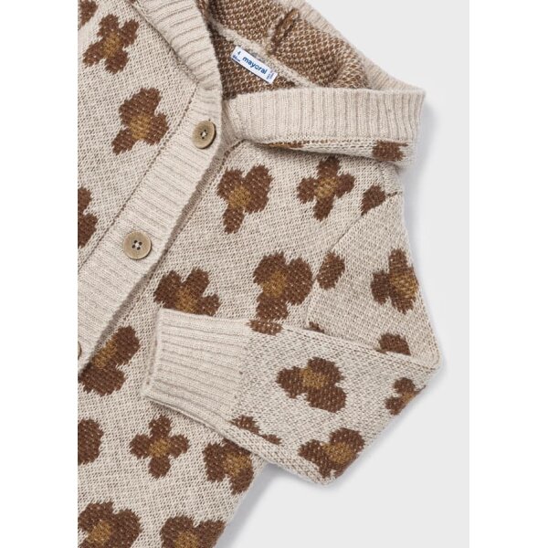 13-04312-019-L-6 ΠΑΙΔΙΚΗ ΖΑΚΕΤΑ ΖΑΚΑΡ ΠΛΕΚΤΗ ΜΠΕΖ ΚΟΡΙΤΣΙ MAYORAL 13-04312-019 - Image 4