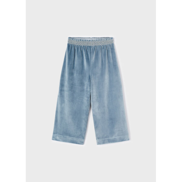 13-04512-058-L-4 ΠΑΙΔΙΚΟ ΠΑΝΤΕΛΟΝΙ ΒΕΛΟΥΔΙΝΟ ΜΠΛΕ CROPPED MAYORAL 13-04512-058 - Image 3