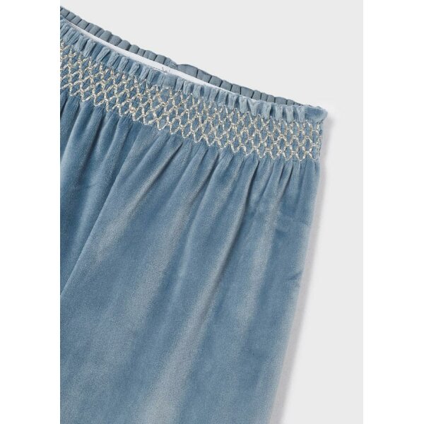 13-04512-058-L-6 ΠΑΙΔΙΚΟ ΠΑΝΤΕΛΟΝΙ ΒΕΛΟΥΔΙΝΟ ΜΠΛΕ CROPPED MAYORAL 13-04512-058 - Image 4