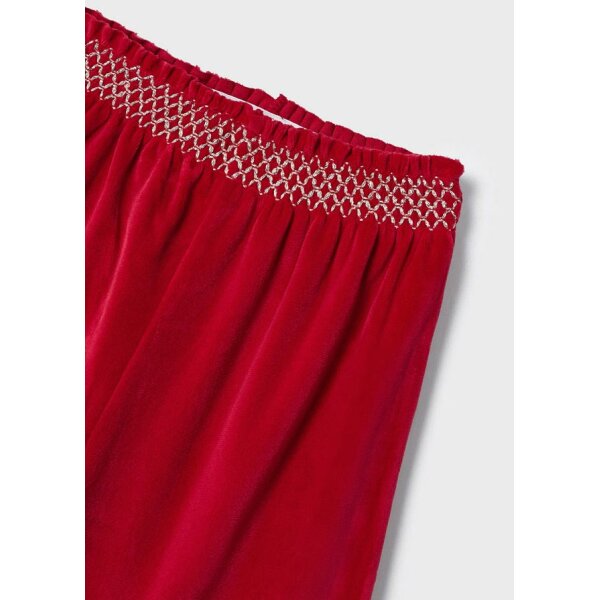 ΠΑΙΔΙΚΟ ΠΑΝΤΕΛΟΝΙ ΒΕΛΟΥΔΙΝΟ ΚΟΚΚΙΝΟ CROPPED MAYORAL 13-04512-060 - Image 4