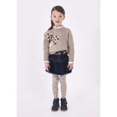 ΠΑΙΔΙΚΗ ΦΟΥΣΤΑ ΜΕ ΖΩΝΗ ΤΖΙΝ DENIM MAYORAL 13-04905-076