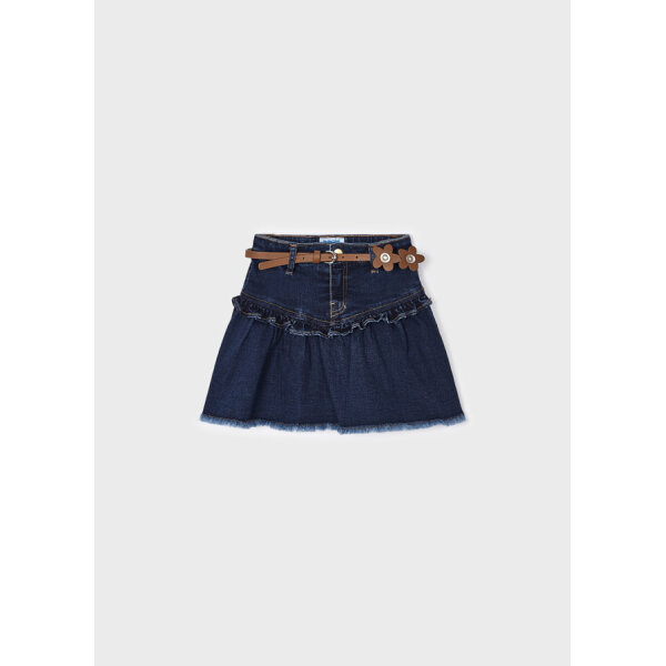 13-04905-076-L-4 ΠΑΙΔΙΚΗ ΦΟΥΣΤΑ ΜΕ ΖΩΝΗ ΤΖΙΝ DENIM MAYORAL 13-04905-076 - Image 3