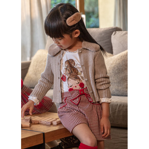 ΠΑΙΔΙΚΟ ΣΟΡΤΣΑΚΙ ΜΑΚΟ ΖΑΚΑΡ ΚΟΚΚΙΝΟ MAYORAL 13-04906-054 - Image 1