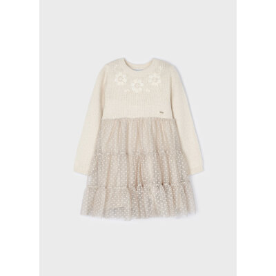 ΠΑΙΔΙΚΟ ΦΟΡΕΜΑ ΒΕΛΟΥΔΙΝΟ ΜΕ ΤΟΥΛΙ ΜΠΕΖ MAYORAL 13-04912-059