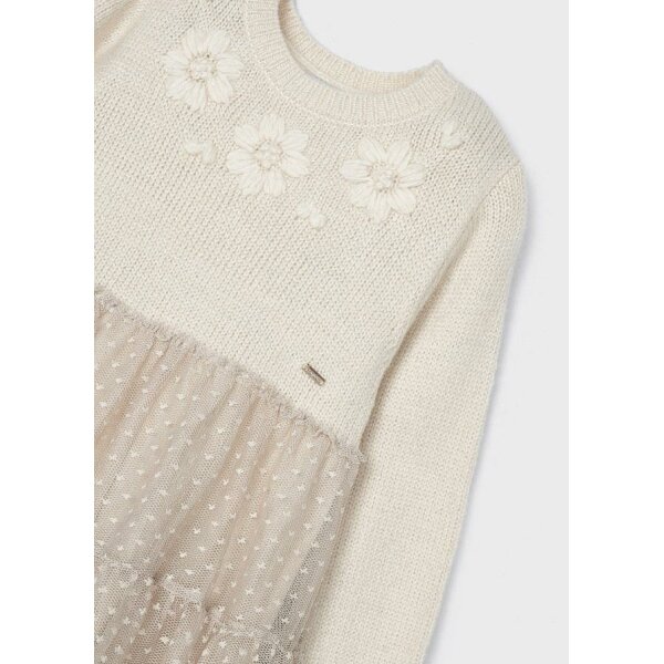 ΠΑΙΔΙΚΟ ΦΟΡΕΜΑ ΒΕΛΟΥΔΙΝΟ ΜΕ ΤΟΥΛΙ ΜΠΕΖ MAYORAL 13-04912-059 - Image 3