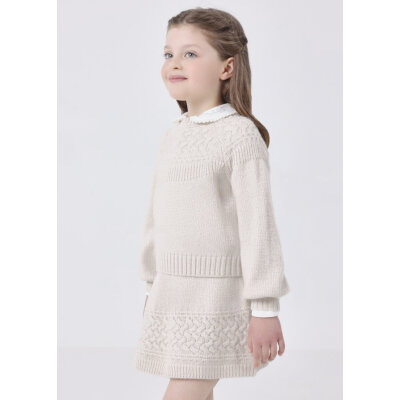 ΠΑΙΔΙΚΟ ΣΕΤ ΦΟΥΣΤΑ ΠΛΕΚΤΗ ΕΚΡΟΥ MAYORAL 13-04935-030