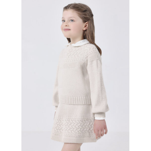 ΠΑΙΔΙΚΟ ΣΕΤ ΦΟΥΣΤΑ ΠΛΕΚΤΗ ΕΚΡΟΥ MAYORAL 13-04935-030 - Image 1