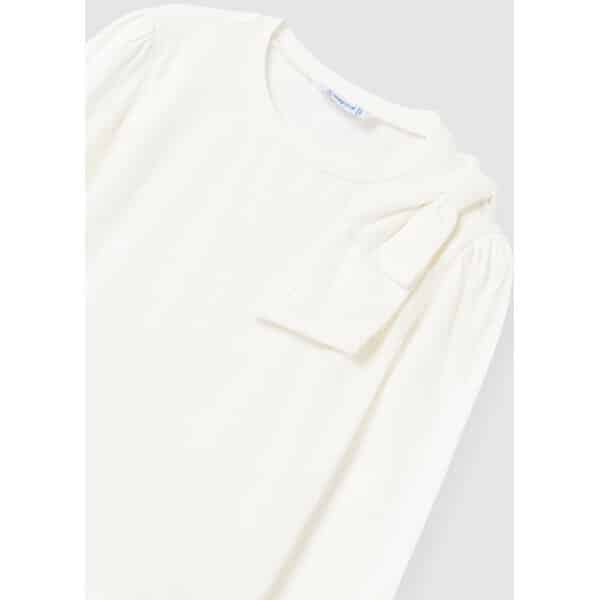 13-07042-061-L-6 ΠΑΙΔΙΚΗ ΜΠΛΟΥΖΑ ΜΕ ΦΙΟΓΚΟ ΕΚΡΟΥ ΚΟΡΙΤΣΙ MAYORAL 13-07042-061 - Image 4